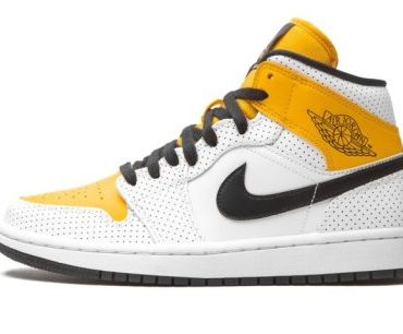 WMNS Air Jordan 1 Mid Perforated