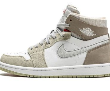 WMNS Air Jordan 1 Zoom CMFT Olive Aura