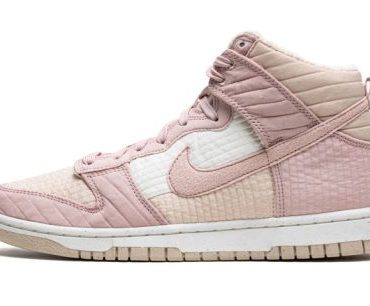WMNS Dunk High Next Nature Toasty – Pink Oxford