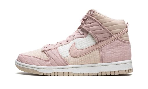 WMNS Dunk High Next Nature Toasty – Pink Oxford