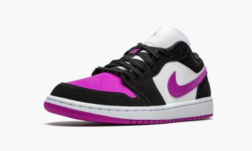 WMNS Air Jordan 1 Low Black/ Cactus Flower