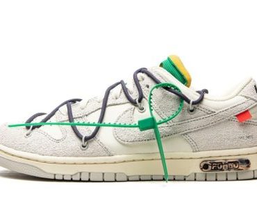 Nike Dunk Low Off-White – Lot 20