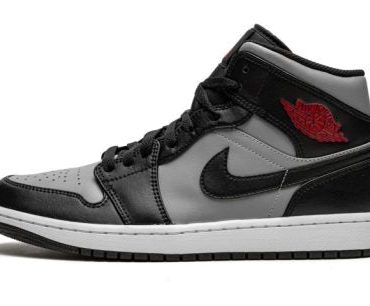 Air Jordan 1 Mid Shadow Red