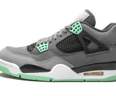Air Jordan 4 Retro Green Glow