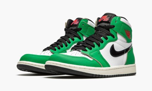 WMNS Air Jordan 1 Retro High OG Lucky Green