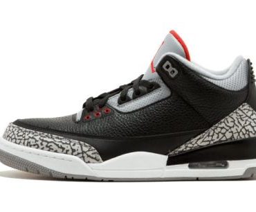 Air Jordan 3 Retro OG Black/Cement