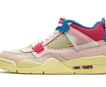 Air Jordan 4 Retro SP Union – Guava Ice