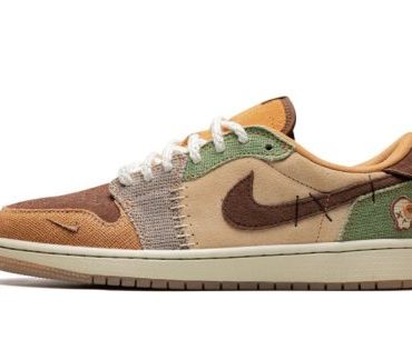 AIR JORDAN 1 LOW OG Zion Williamson – Voodoo