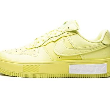 WMNS Air Force 1 Fontanka Yellow Strike