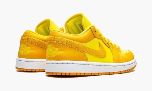 WMNS Air Jordan 1 Low Yellow Strike