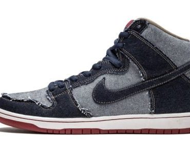 SB Dunk High TRD QS REESE FORBES DENIM