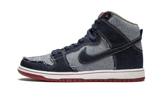 SB Dunk High TRD QS REESE FORBES DENIM