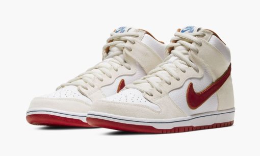 SB Dunk High Team Crimson