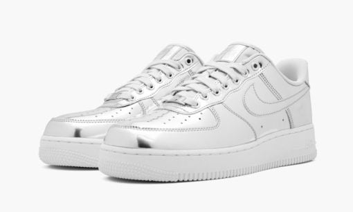 W Air Force 1 SP Metallic Chrome