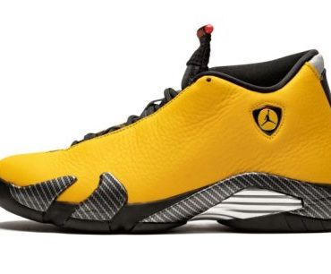 Air Jordan 14 Yellow Ferrari