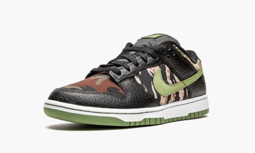 Dunk Low Black Multi-Camo