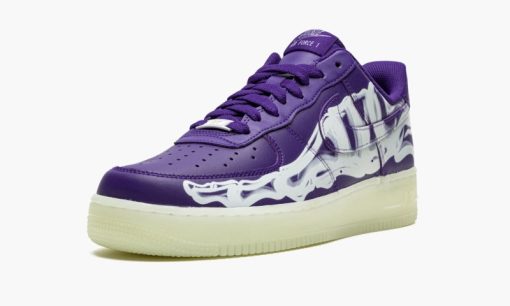 Air Force 1 Low '07 QS Purple Skeleton Halloween