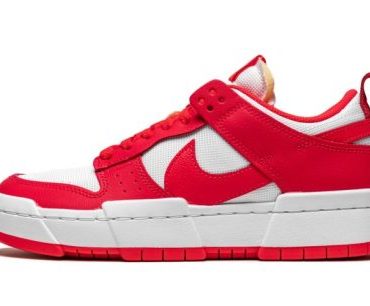 Dunk Low Disrupt Siren Red