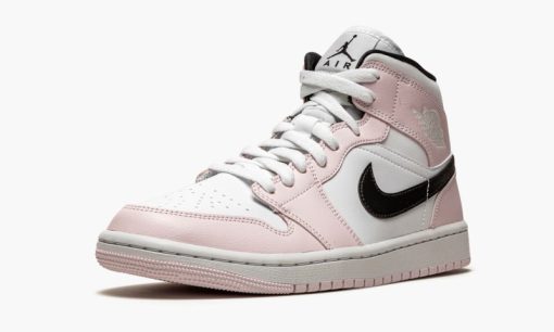 WMNS Air Jordan 1 Mid Barely Rose
