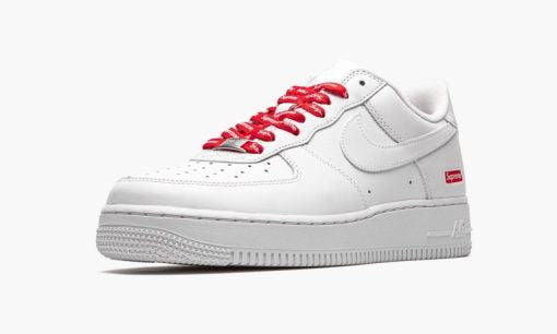 Air Force 1 Low Supreme – Mini Box Logo White