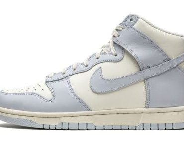 Dunk High WMNS Football Grey