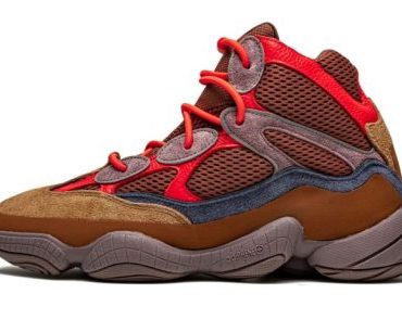 Yeezy Boost 500 High Sumac