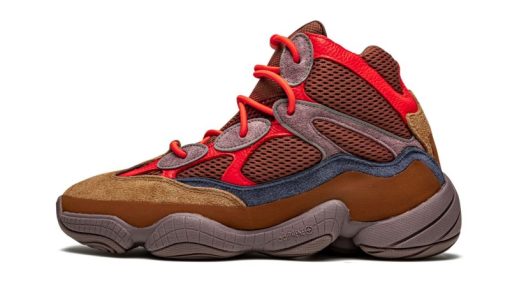 Yeezy Boost 500 High Sumac
