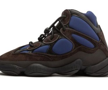 Yeezy Boost 500 High Tyrian