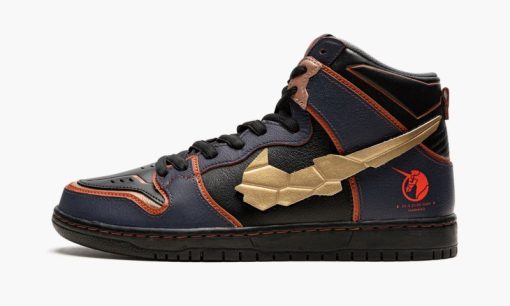 SB Dunk High Pro QS Gundam – Banshee