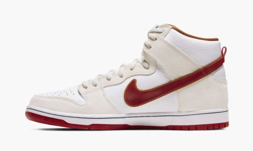 SB Dunk High Team Crimson