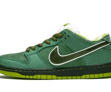 SB Dunk Low Pro OG QS Concepts – Green Lobster