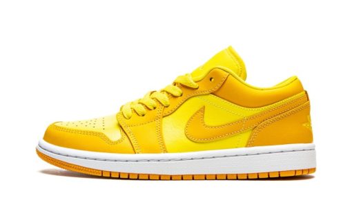 WMNS Air Jordan 1 Low Yellow Strike