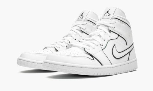 WMNS Air Jordan 1 Mid Iridescent Outline