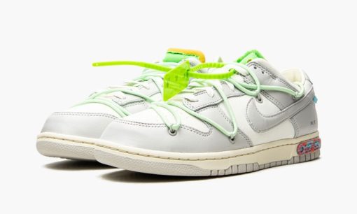 Dunk Low Off-White – Lot 07