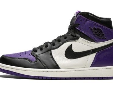 Air Jordan 1 Retro High OG Court Purple