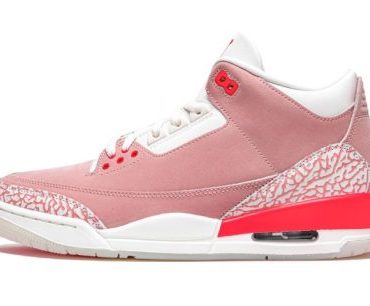Air Jordan 3 WMNS Rust Pink