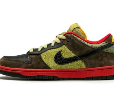 SB Dunk Low Premium Asparagus