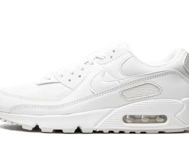 WMNS Air Max 90 Triple White