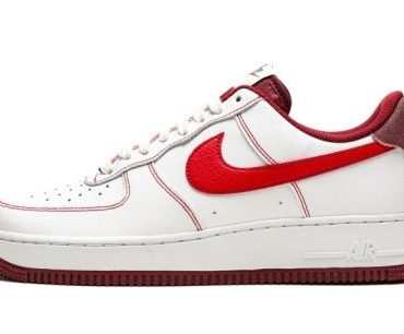 Air Force 1 Low '07 First Use – Team Red