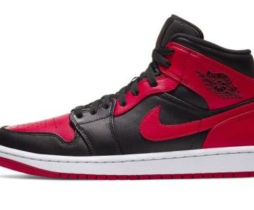 Air Jordan 1 Mid Banned 2020