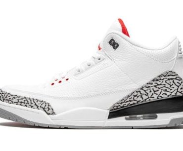 Air Jordan 3 Retro White Cement '88 (2013)