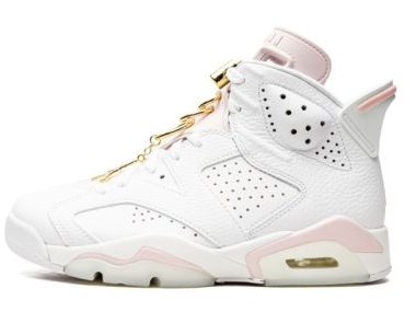 Air Jordan 6 WMNS Gold Hoops