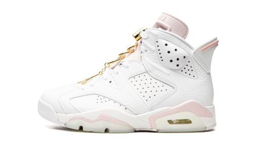 Air Jordan 6 WMNS Gold Hoops