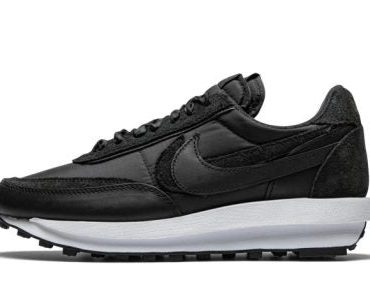 LDWaffle Sacai – Black Nylon