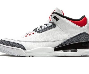 Air Jordan 3 Retro SE DNM Fire Red
