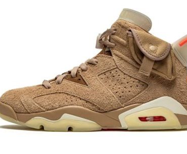 Air Jordan 6 Retro Travis Scott – British Khaki
