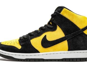 SB Dunk High Pro Reverse Goldenrod