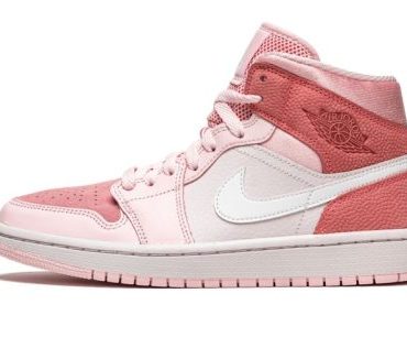 WMNS Air Jordan 1 Mid Digital Pink