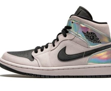 WMNS Air Jordan 1 Mid Iridescent