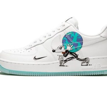 Air Force 1 Flyleather QS Earth Day